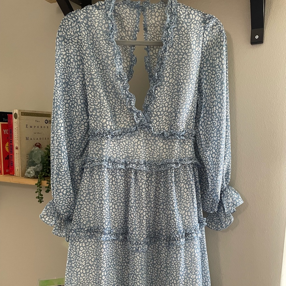 NEW Never Worn Backless Beachside Bunny Summer Dress